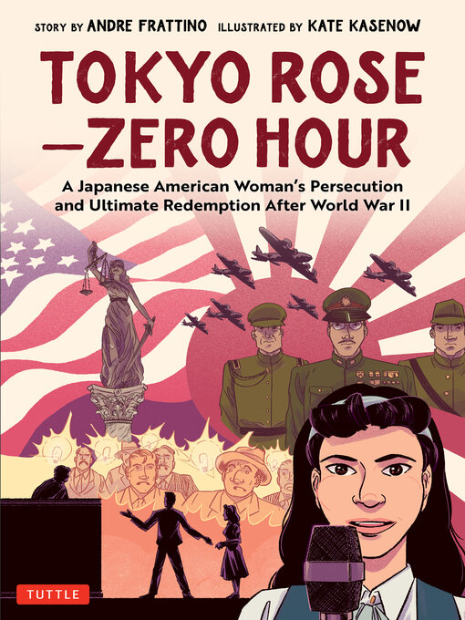 Title details for Tokyo Rose--Zero Hour (A Graphic Novel) by Andre R. Frattino - Available